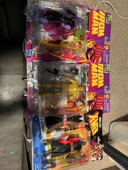 Marvel legends set of three