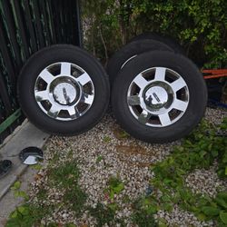 Goma Con Rine De Aluminio  Lincon  P,255/70 / R18