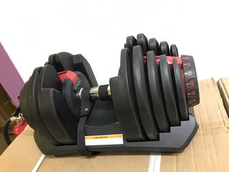Brand New Set of Two Adjustable Dumbbell 90 lbs Each