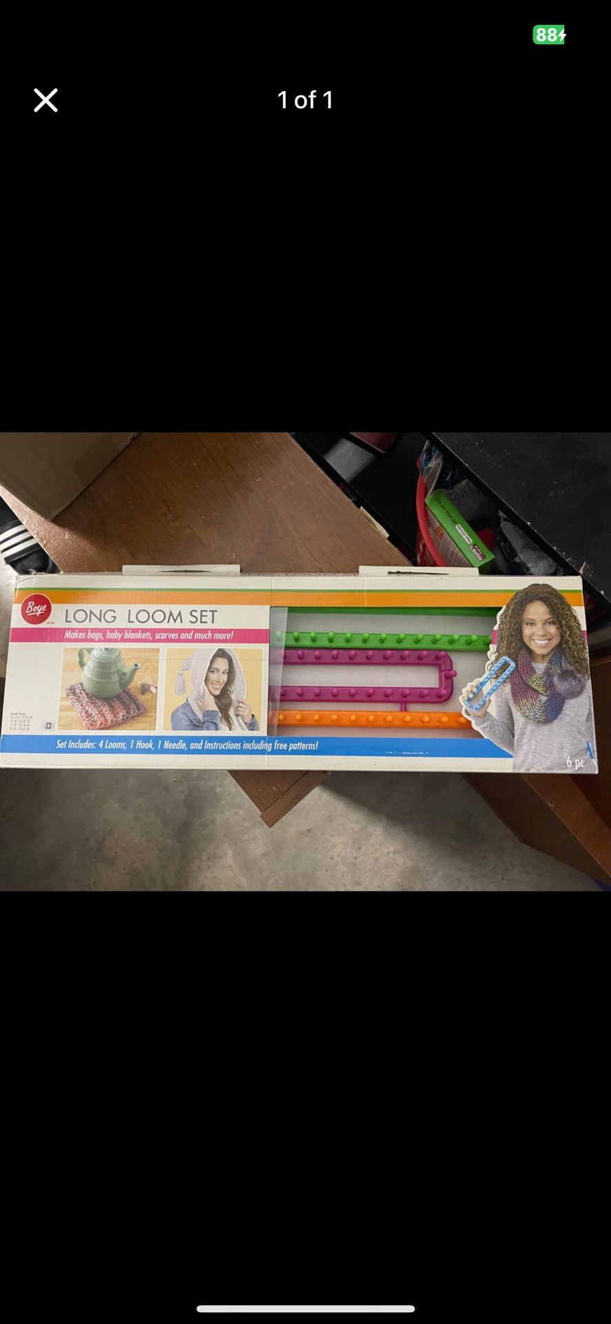 knitting long loom set