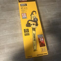 FLEXVOLT 60V MAX 18in. Brushless Cordless Battery Powered Chainsaw (Tool Only)