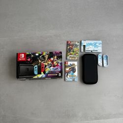 Nintendo switch With 2 Games & Accessories 