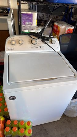Whirlpool washer