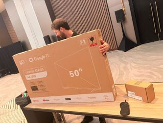 FPD 50" Google tv
