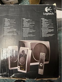 Logitech Z Cinema Surround Sound Speakers