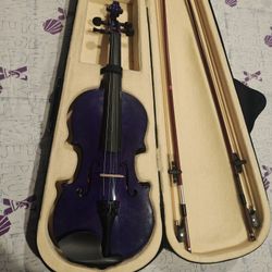 Mendini By Cecilio Violin 4/4 Full Size With Extra Violin