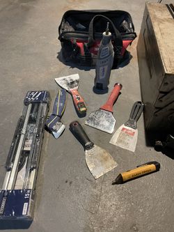 Toolbox With Variety Of Tools