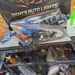 Altima Headlights 2022