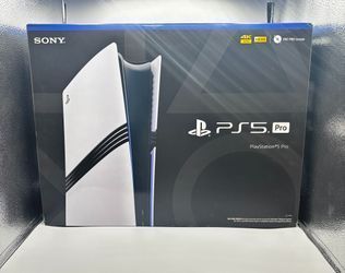 🆕 Brand New PS5 Pro – Next-Gen Gaming Beast 💥$1 DOWN AVAILABLE
