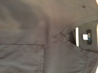 Koi Lite athletic (slim) fit men’s Scrubs sz S charcoal grey