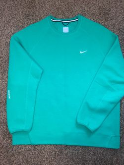 Nike NOCTA Crewneck Sweatshirt Teal 2XL