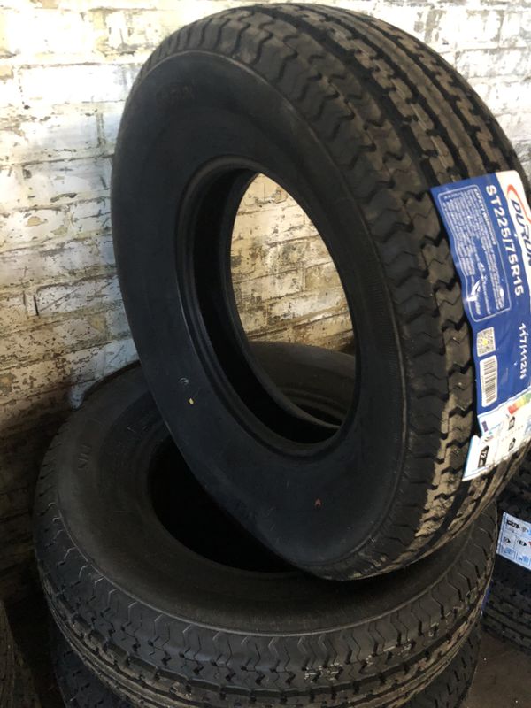 10 ply 15 inch trailer tires for Sale in San Antonio, TX OfferUp
