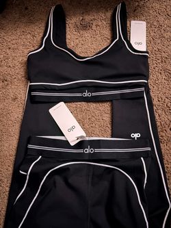 Alo Yoga Two-Piece Set with Tags