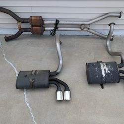 C5 Corvette Complete Factory Exhaust 