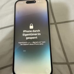 Iphone 14 Pro iCloud locked