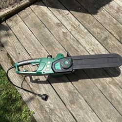 Electric Chainsaw 