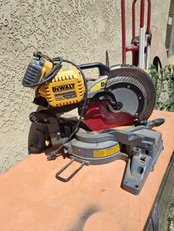 Dealt Chop Saw
