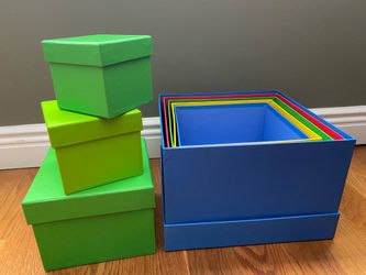 Decorative Boxes Set of 8 for $10 NEW!