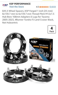 Toyota and lexus wheel spacer