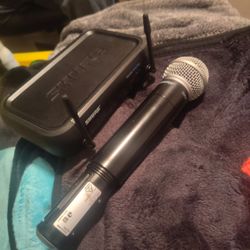 Shure Pgxd2 Wireless Microphone System