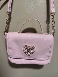 Juicy Couture Mini Pink Crossbody Bag