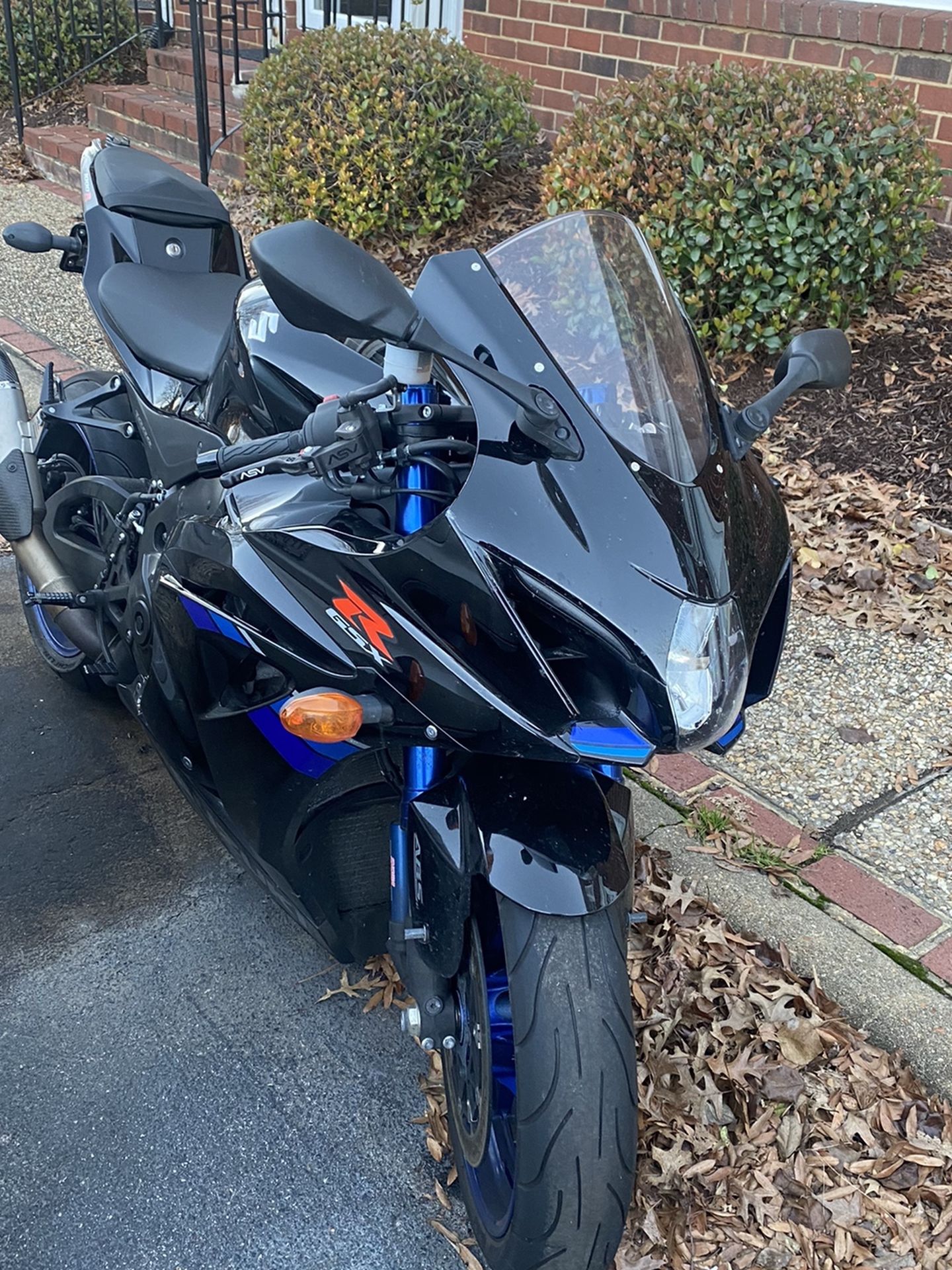 2018 Suzuki GSXR1000R