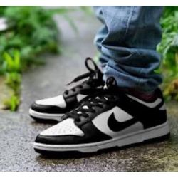 NIKE LOW DUNKS PANDA