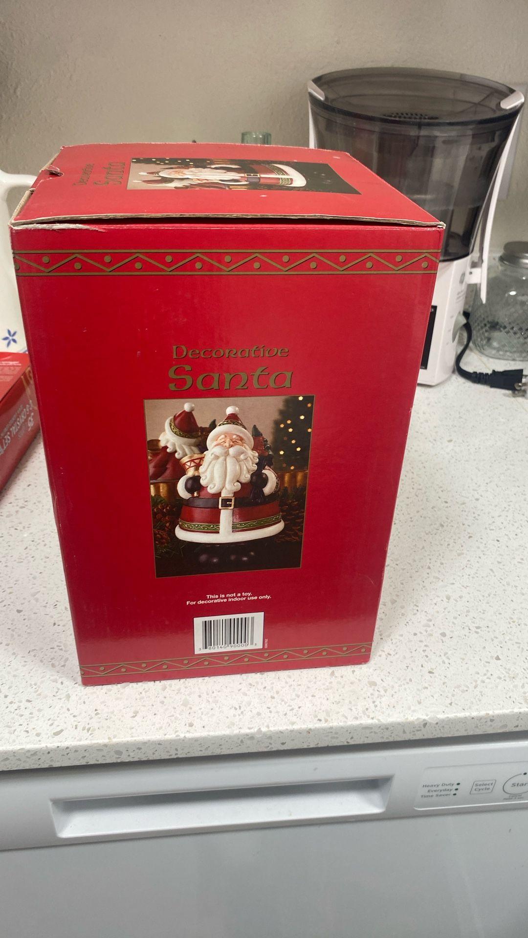 Decorative Santa