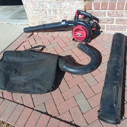 Hyper Tough Gas Powered Blower Vac w Bag HT26BV