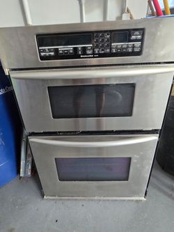 Kitchen Aid Convection Oven & Microwave