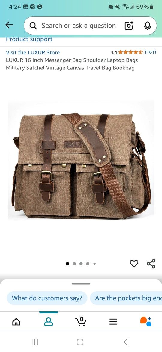 Messenger Bag