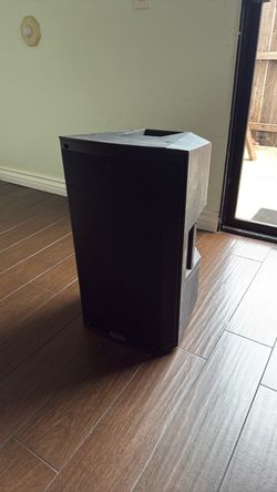 Used Alto TS312 Powered Speake