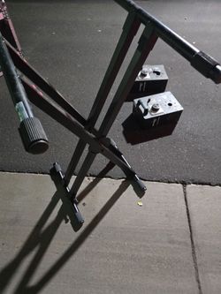 Proline PL4KD Double-braced Keyboard Stand