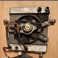 Radiator Honda Reflex 250cc Scooter Rad