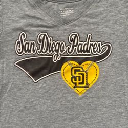 Girls Padres / San Diego Padres Shirt 