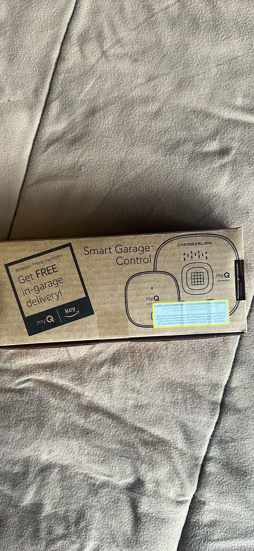 My Q. Smart Garage Door Opener