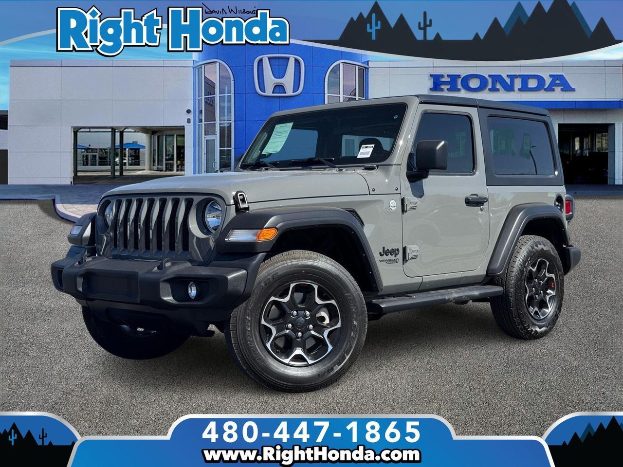 2021 Jeep Wrangler