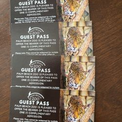 PALM BEACH ZOO TICKETS 