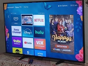 🛑SMART  TV   SHARP  AQUOS   50"  4K  LED  HDR   DOLBY   VISION   FULL  UHD  2160p 🛑🛑 ( NEGOTIABLE ) 🛑🛑 FREE  DELIVERY🛑