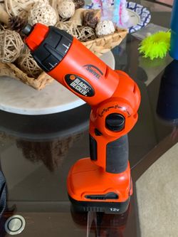 Black and Decker drill
