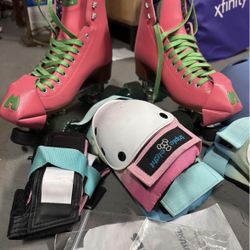 Moxi Beach Bunny Roller Skates 