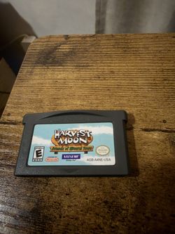 Harvest Moon: Friends of Mineral Town (Game Boy Advance) - Tested