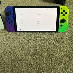 Excellent Shape, OLED Switch
