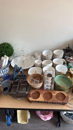 Garage sale Thursday-Sunday