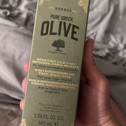  KORRES Olive 3-in-1 Nourishing Oil, 3.38 fl. oz.