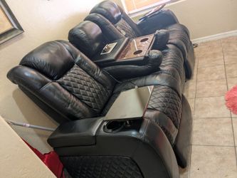 Theater Recliner massage couch