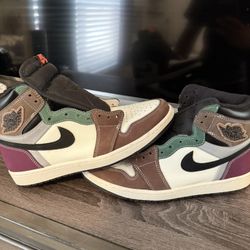 High Jordan 1 Redrafts 