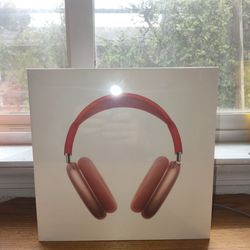 Apple AirPods Max pink with red (Lighting-C)