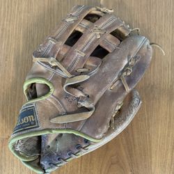 Vintage Softball Glove 