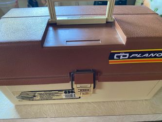 Fishing tackle box